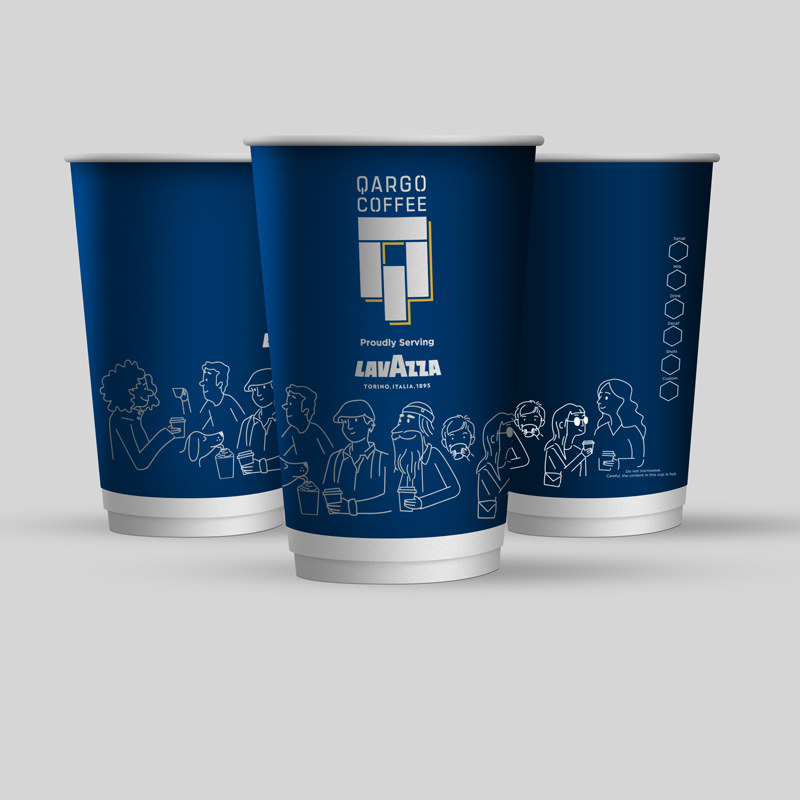 Double Wall Hot Cup 16Oz