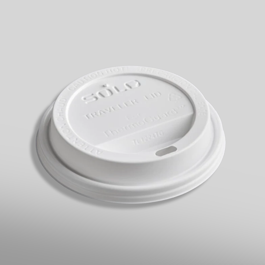 Hot Cup Lid  For 8Oz, 12Oz, 16Oz, 20Oz and 24Oz