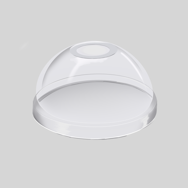 PET Clear Round Dome Lid 12Oz, 16Oz,18Oz,20Oz, 24Oz