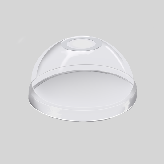 PET Clear Round Dome Lid 32Oz