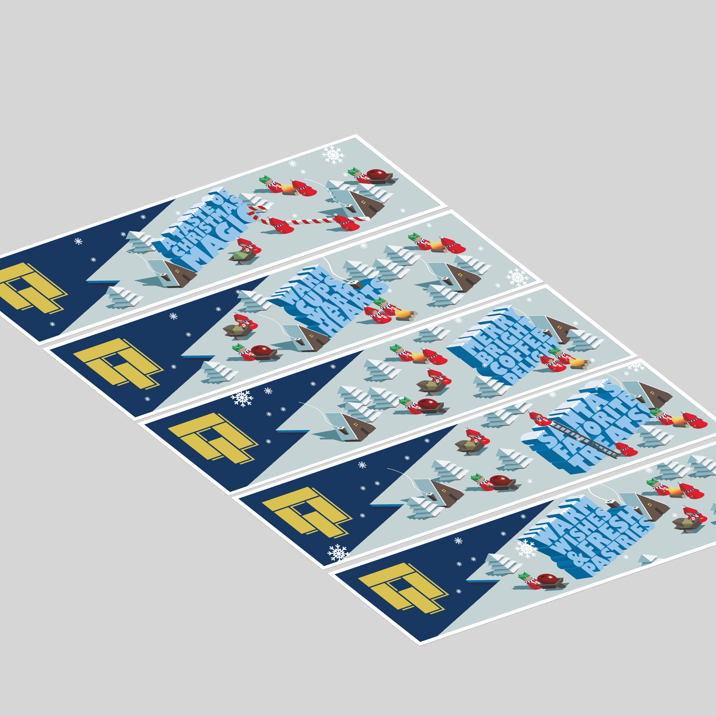 Sticker/ Seasonal (XMAS)